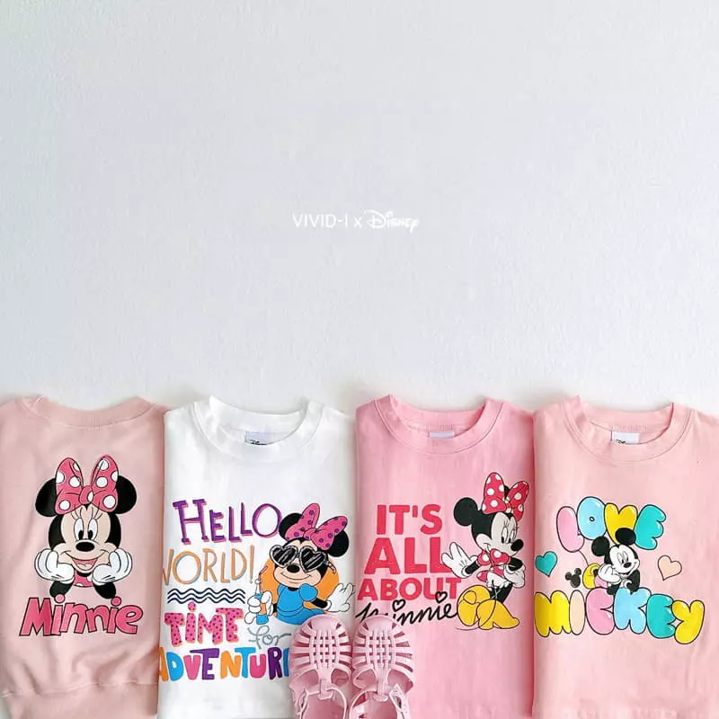 Vivid I - Korean Children Fashion - #childofig - Mini Sun Glasses Tee - 11
