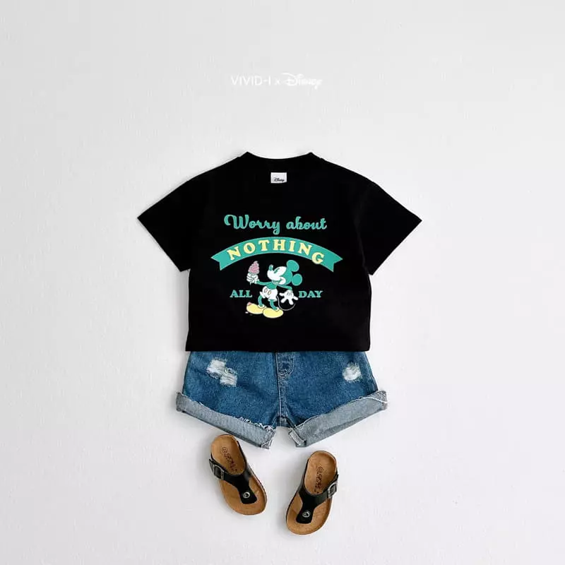 Vivid I - Korean Children Fashion - #childofig - M Ice Cream Tee - 10