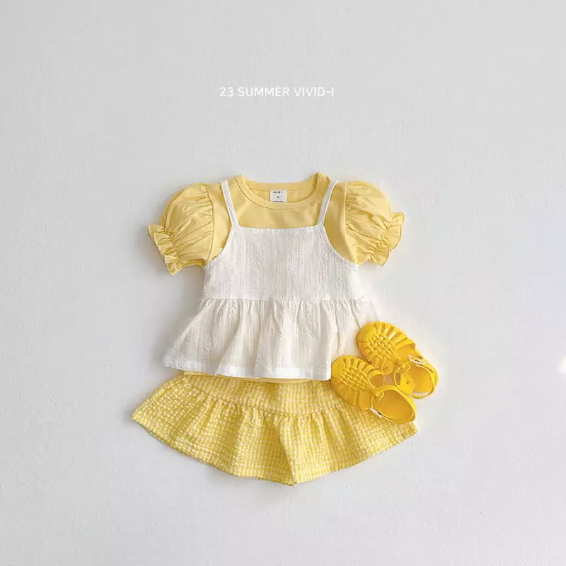 Vivid I - Korean Children Fashion - #childofig - Yoru Busiter - 8