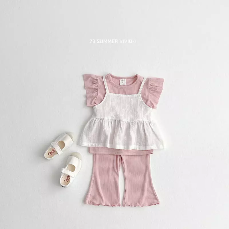 Vivid I - Korean Children Fashion - #childofig - Yoru Busiter - 9