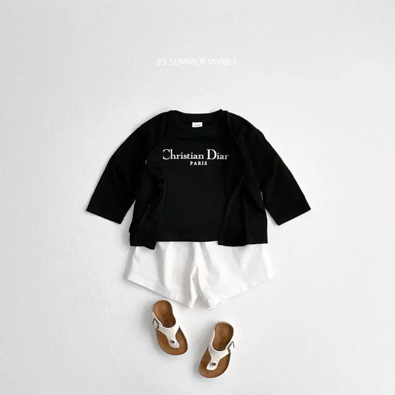Vivid I - Korean Children Fashion - #childofig - Diana Tee - 6