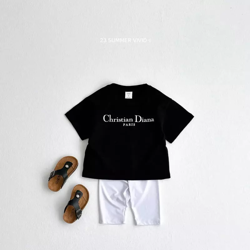 Vivid I - Korean Children Fashion - #childofig - Diana Tee - 7
