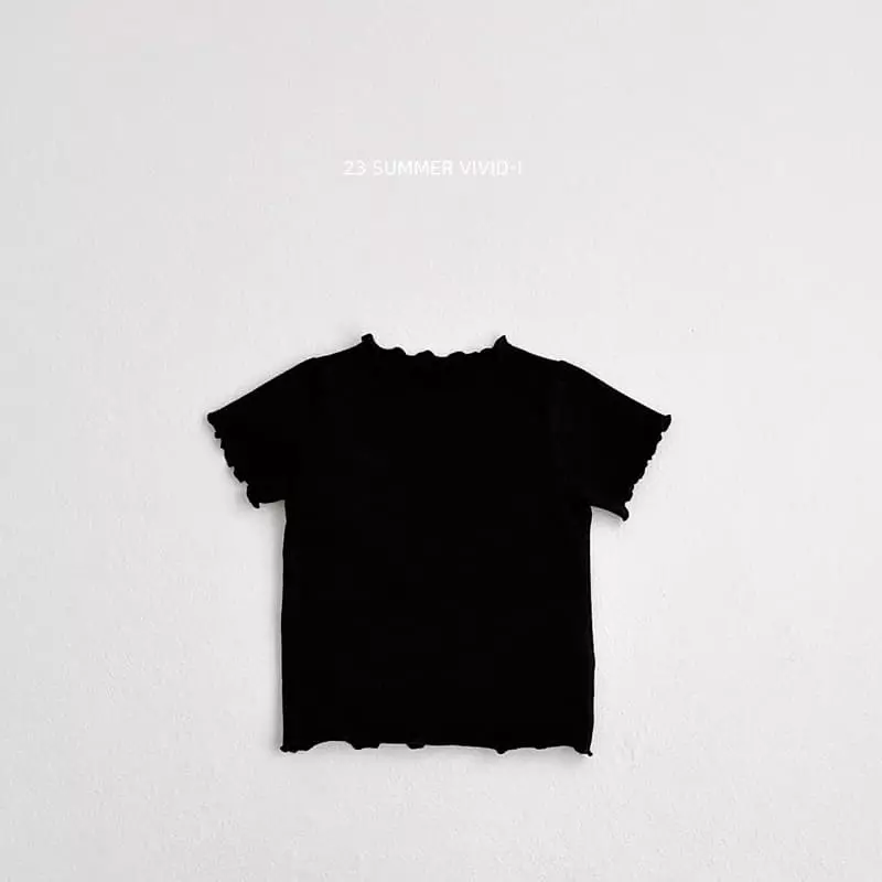 Vivid I - Korean Children Fashion - #childofig - Summer Terry Tee - 4