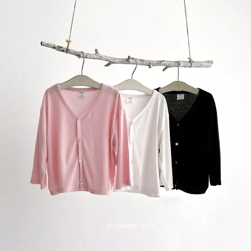 Vivid I - Korean Children Fashion - #childofig - Summer Cardigan - 2