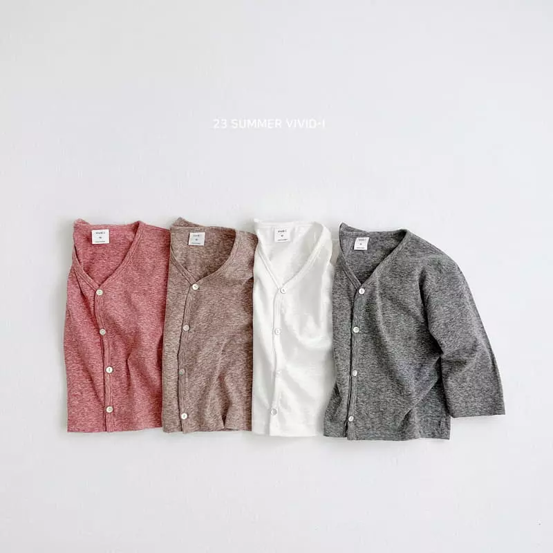 Vivid I - Korean Children Fashion - #childofig - Slav Cardigan