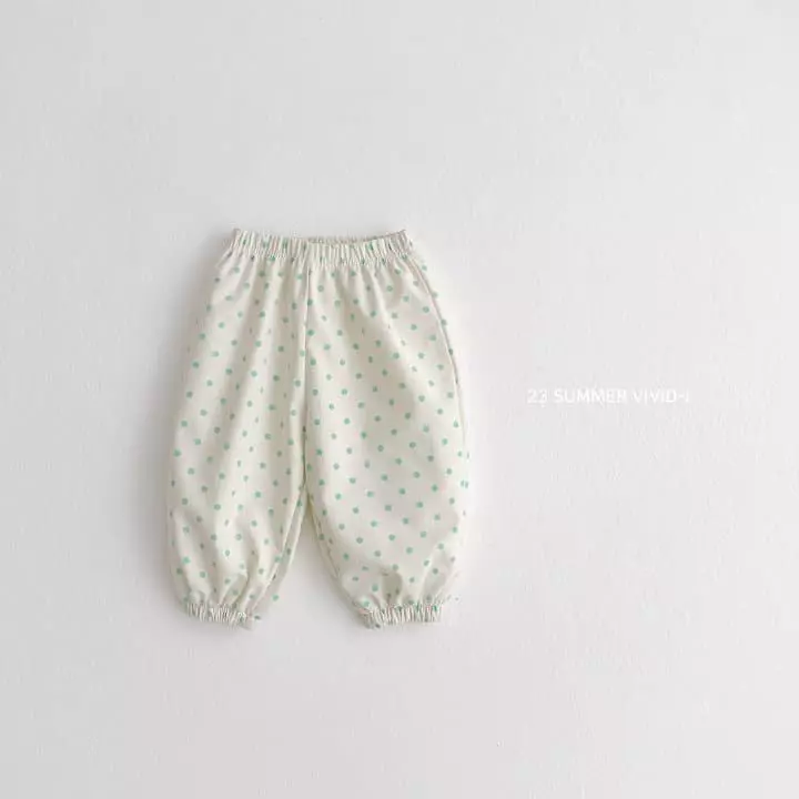 Vivid I - Korean Children Fashion - #childofig - Summer Pants - 6