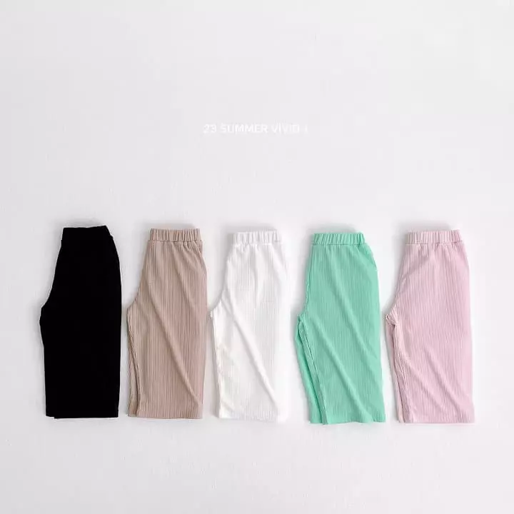 Vivid I - Korean Children Fashion - #childofig - Pleats Pants