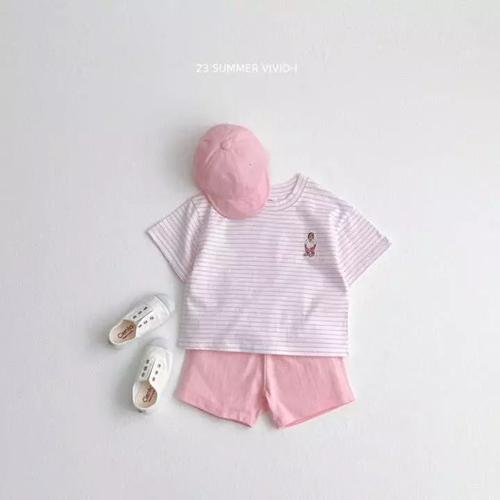 Vivid I - Korean Children Fashion - #childrensboutique - 23 Vivid Shorts - 9