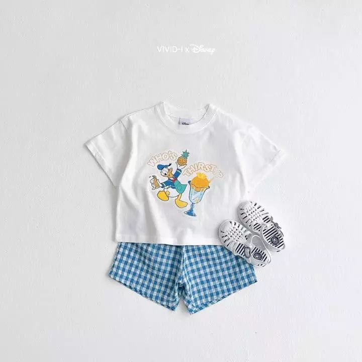 Vivid I - Korean Children Fashion - #childrensboutique - Check Shorts - 5