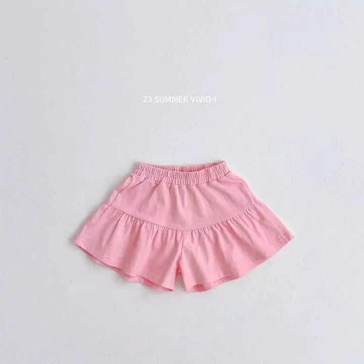 Vivid I - Korean Children Fashion - #childofig - Daily Skirt Pants - 4