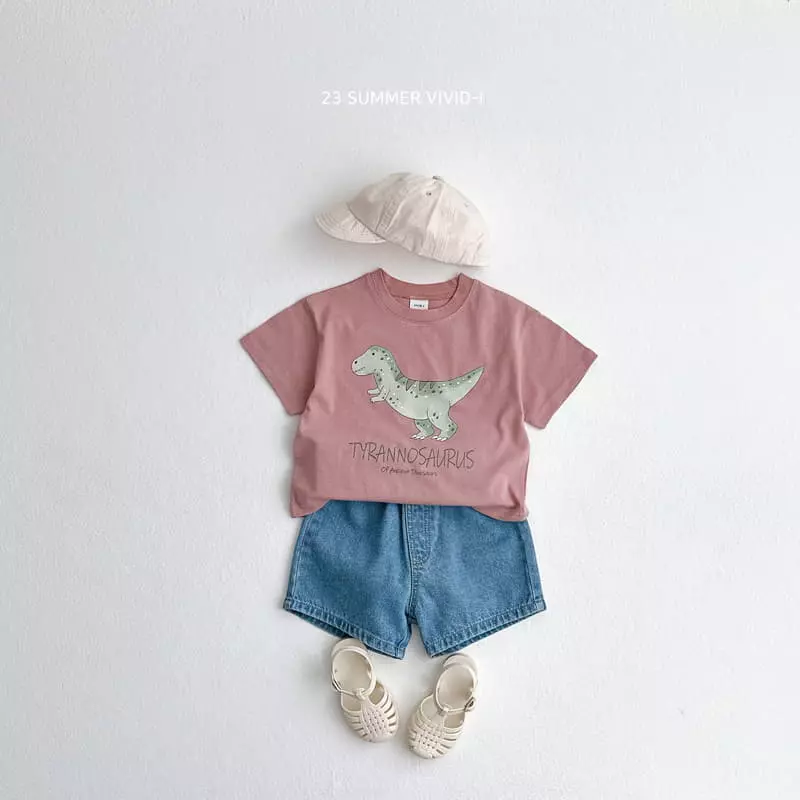 Vivid I - Korean Children Fashion - #childrensboutique - Jura Tee - 9