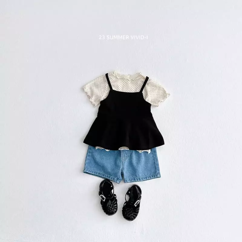 Vivid I - Korean Children Fashion - #childrensboutique - Paint Tee - 10