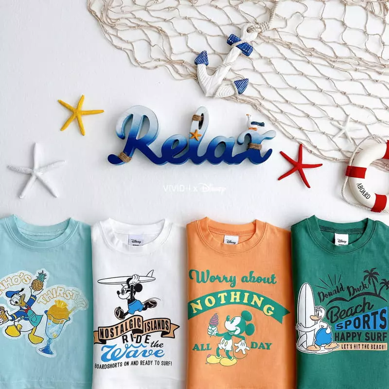 Vivid I - Korean Children Fashion - #childrensboutique - M Ice Cream Tee - 12