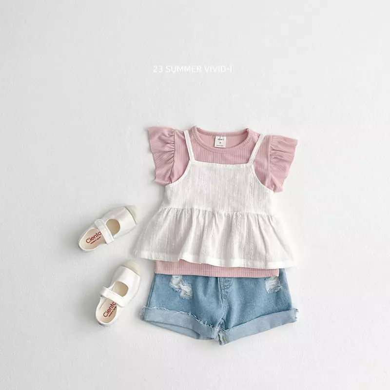 Vivid I - Korean Children Fashion - #childrensboutique - Yoru Busiter - 10