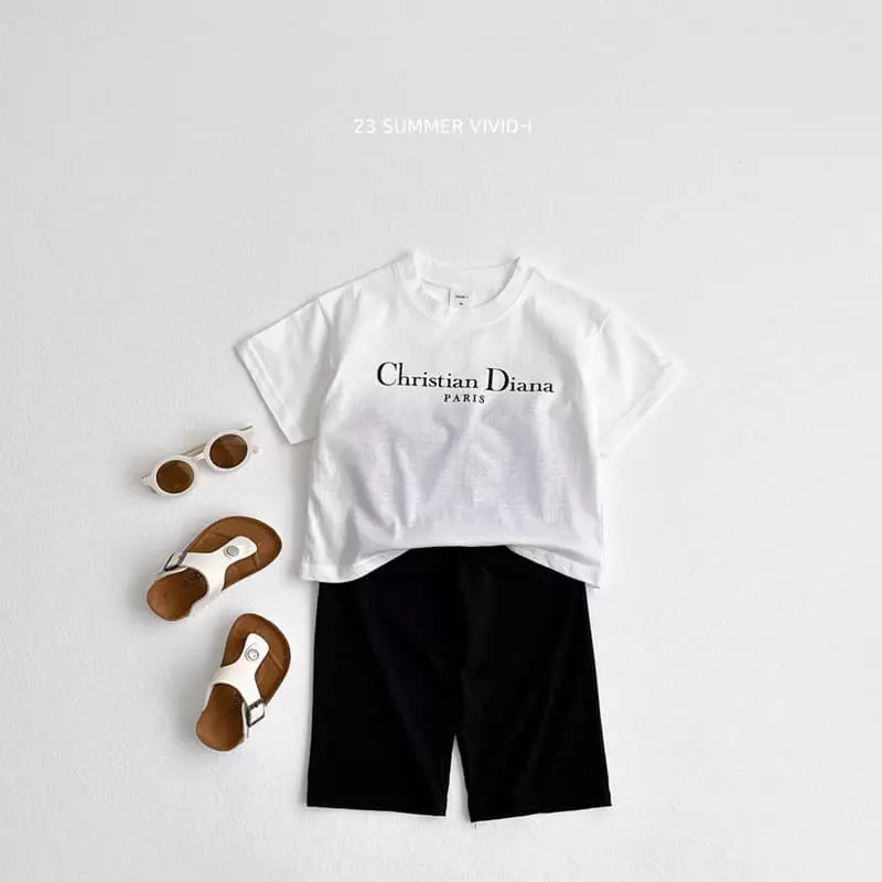 Vivid I - Korean Children Fashion - #childrensboutique - Diana Tee - 8
