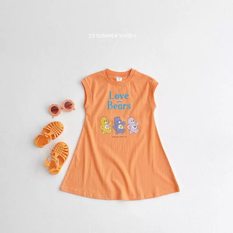 Vivid I - Korean Children Fashion - #childrensboutique - Heart Dino One-piece - 7