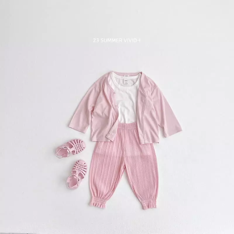 Vivid I - Korean Children Fashion - #childofig - Summer Cardigan - 4
