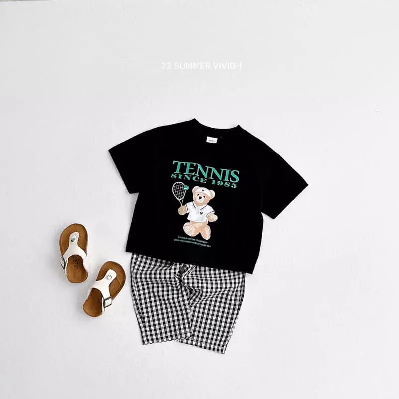 Vivid I - Korean Children Fashion - #childrensboutique - Tennis Top Bottom Set - 10