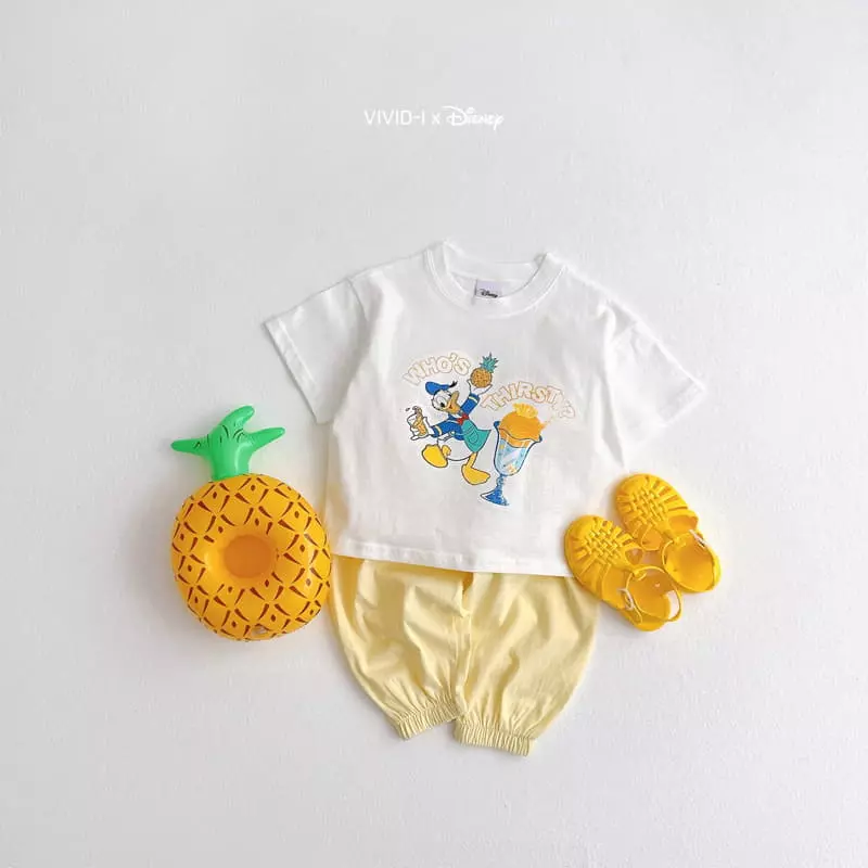 Vivid I - Korean Children Fashion - #childofig - Summer Pants - 4