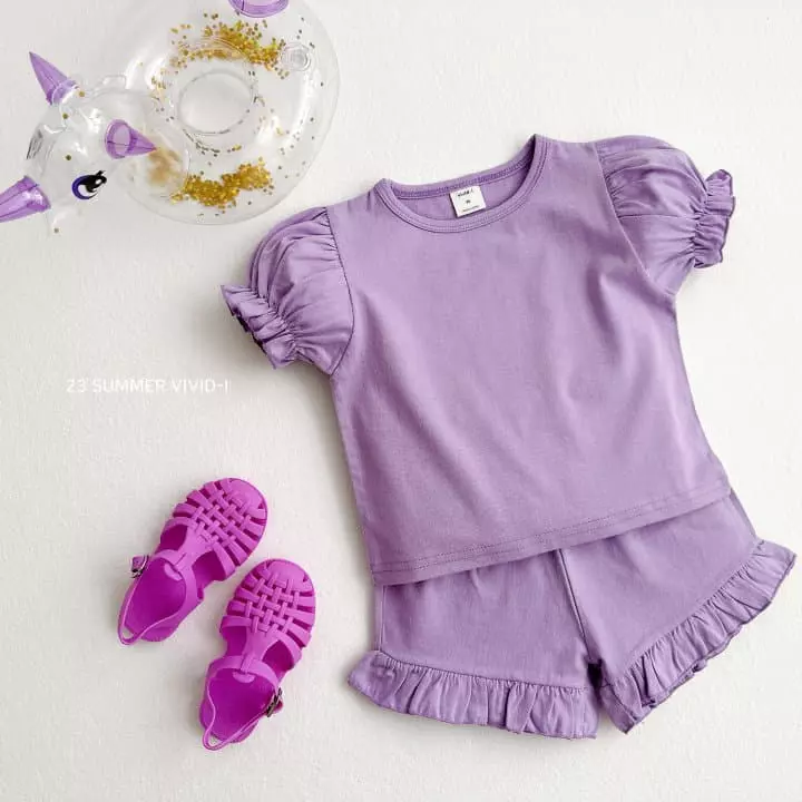 Vivid I - Korean Children Fashion - #childrensboutique - Shirring Shorts - 3