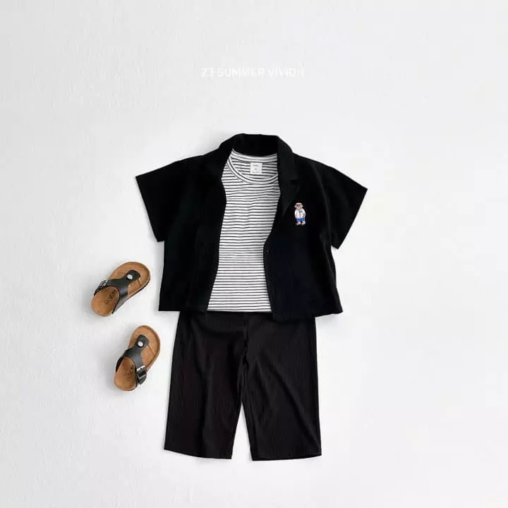Vivid I - Korean Children Fashion - #childrensboutique - Pleats Pants - 2