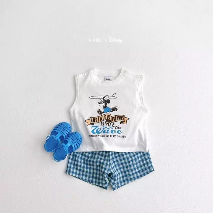 Vivid I - Korean Children Fashion - #designkidswear - Check Shorts - 6