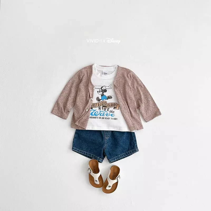 Vivid I - Korean Children Fashion - #designkidswear - D Surfer Sleeveless - 11
