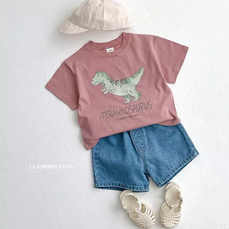 Vivid I - Korean Children Fashion - #designkidswear - Jura Tee - 10