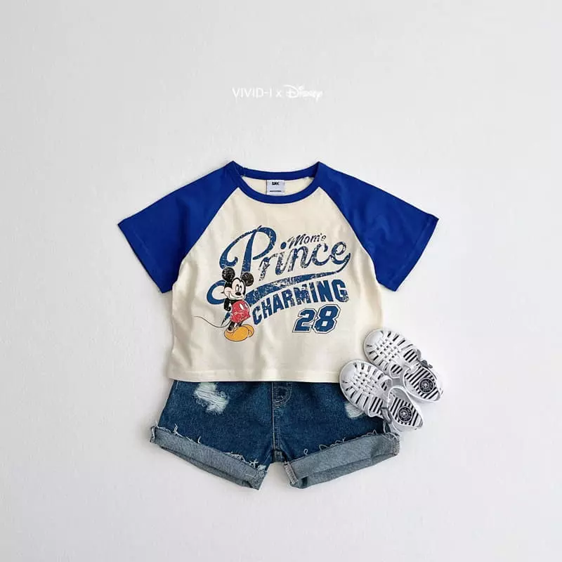 Vivid I - Korean Children Fashion - #designkidswear - D 28 Tee - 7