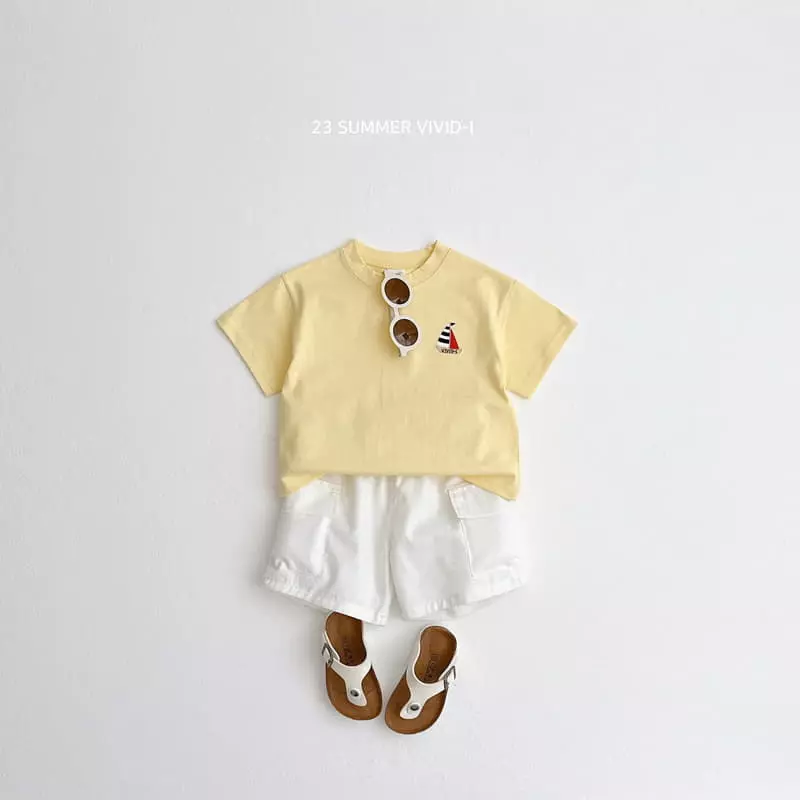 Vivid I - Korean Children Fashion - #designkidswear - Summer Tee - 5