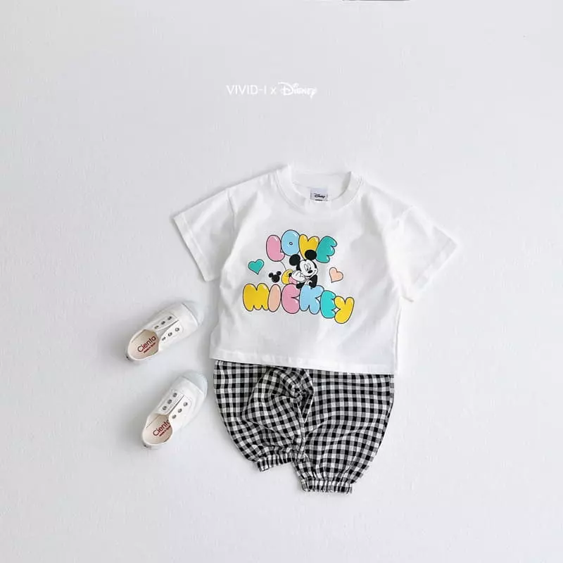 Vivid I - Korean Children Fashion - #designkidswear - D Balloon Tee - 7
