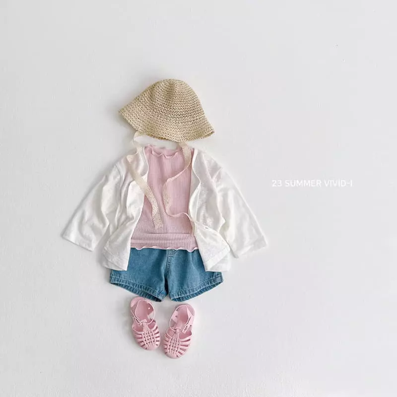 Vivid I - Korean Children Fashion - #childrensboutique - Slav Cardigan - 4