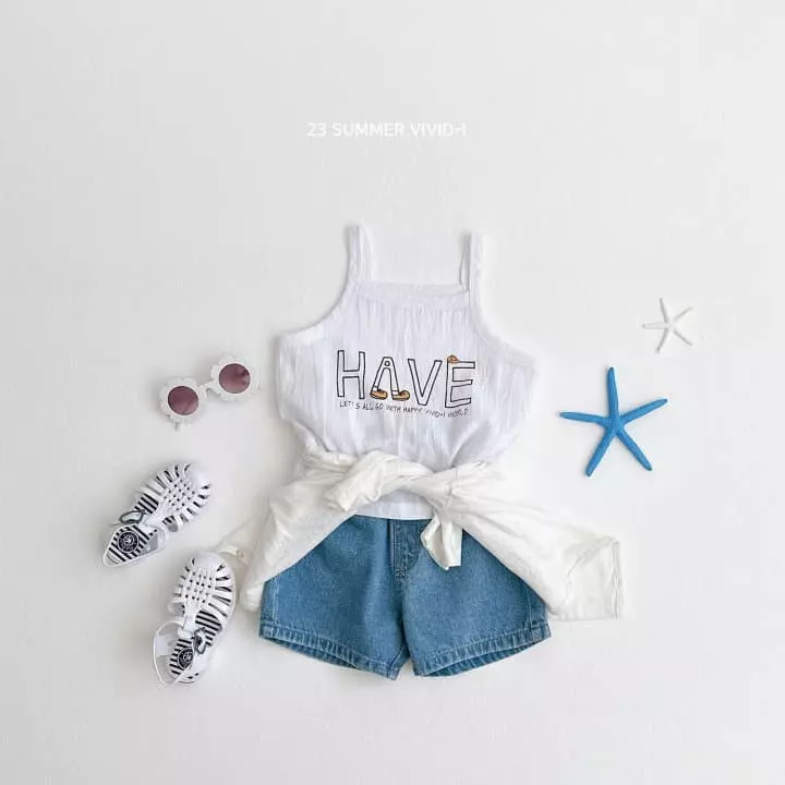 Vivid I - Korean Children Fashion - #designkidswear - Daily Jeans - 6