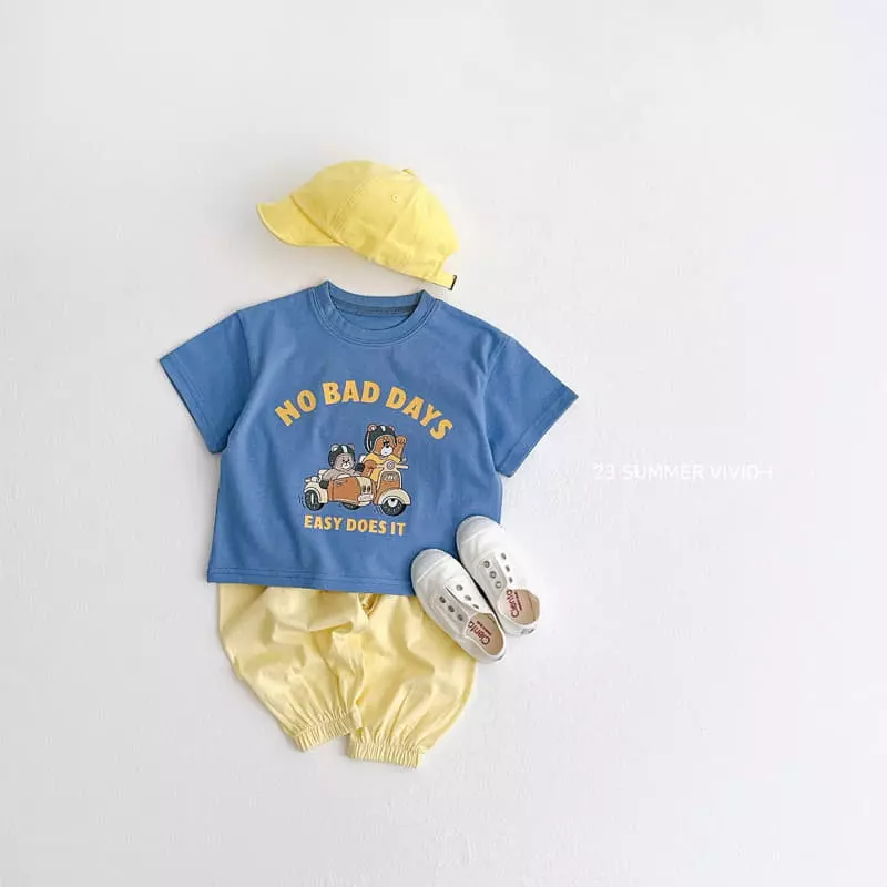 Vivid I - Korean Children Fashion - #designkidswear - Summer Pants - 5