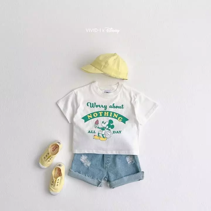 Vivid I - Korean Children Fashion - #discoveringself - Vintage Shorts - 3