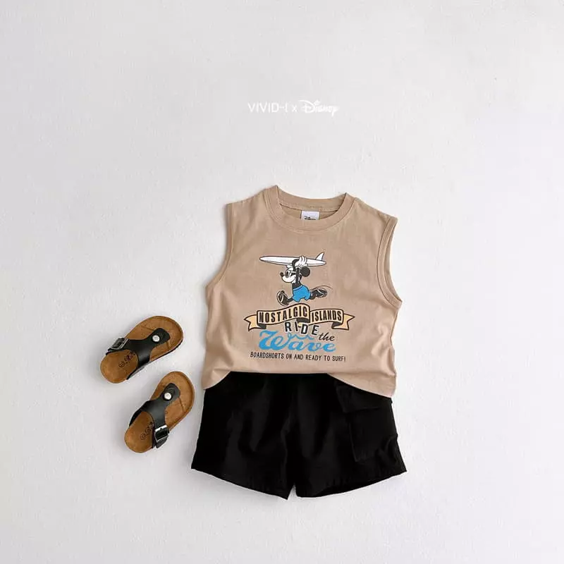 Vivid I - Korean Children Fashion - #discoveringself - D Surfer Sleeveless - 12
