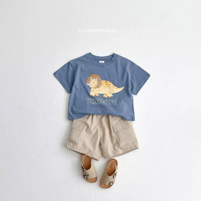 Vivid I - Korean Children Fashion - #discoveringself - Jura Tee - 11