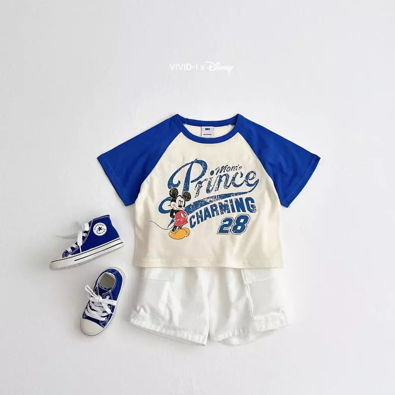 Vivid I - Korean Children Fashion - #discoveringself - D 28 Tee - 8