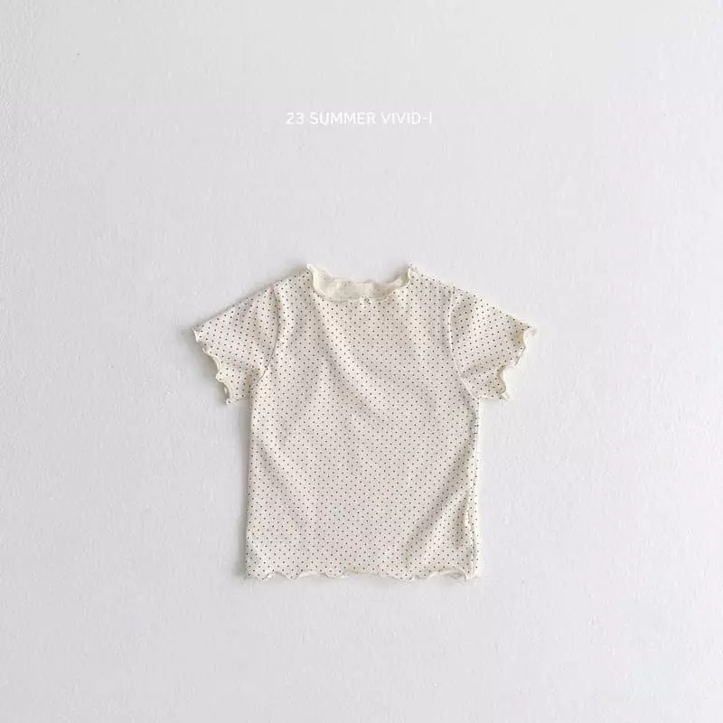 Vivid I - Korean Children Fashion - #discoveringself - Paint Tee - 12