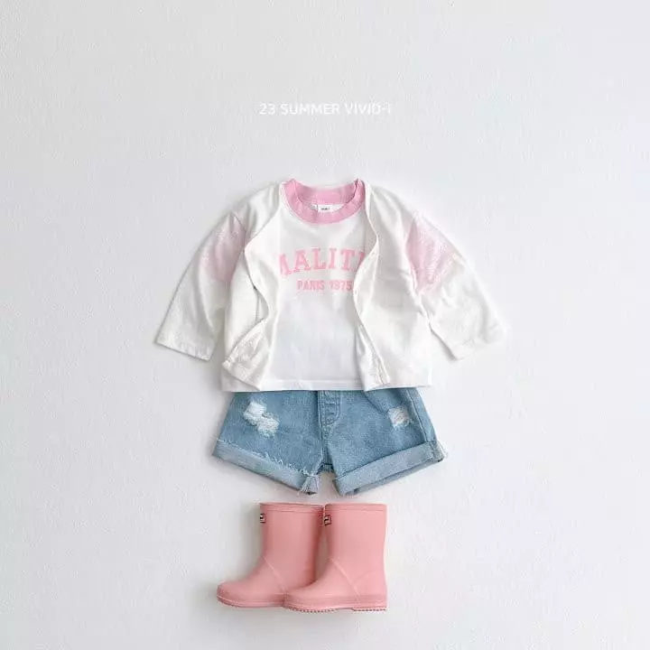 Vivid I - Korean Children Fashion - #discoveringself - Vintage Shorts - 4