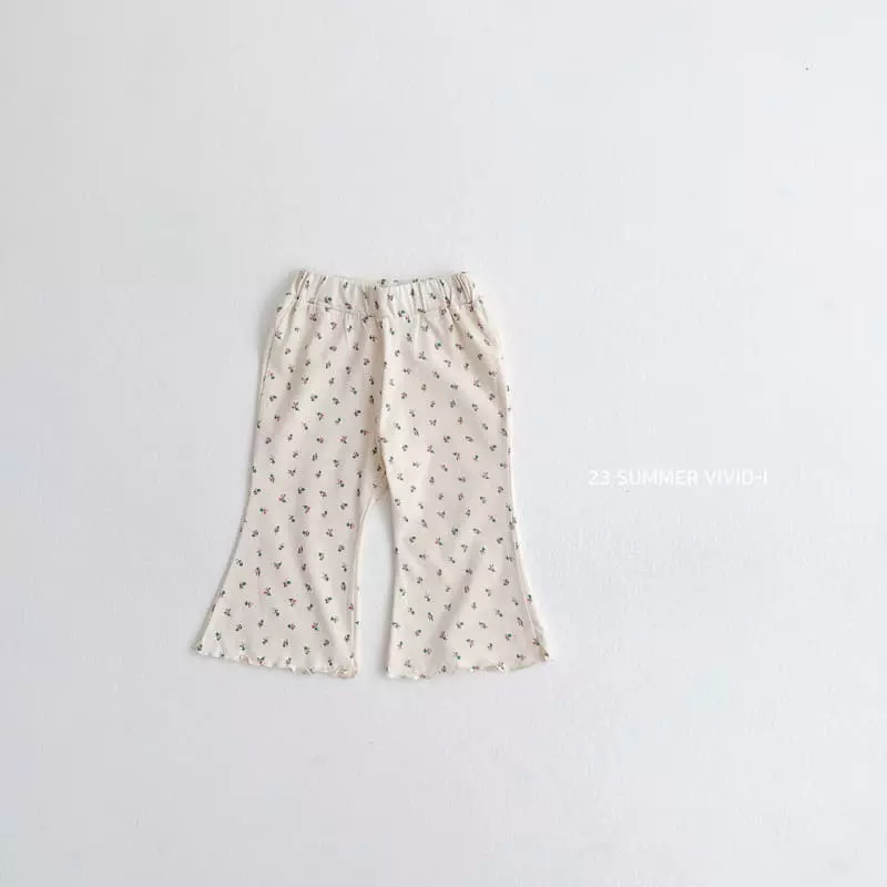 Vivid I - Korean Children Fashion - #fashionkids - Pattern Pants - 3