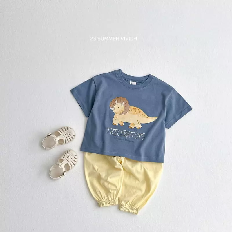 Vivid I - Korean Children Fashion - #fashionkids - Jura Tee - 12