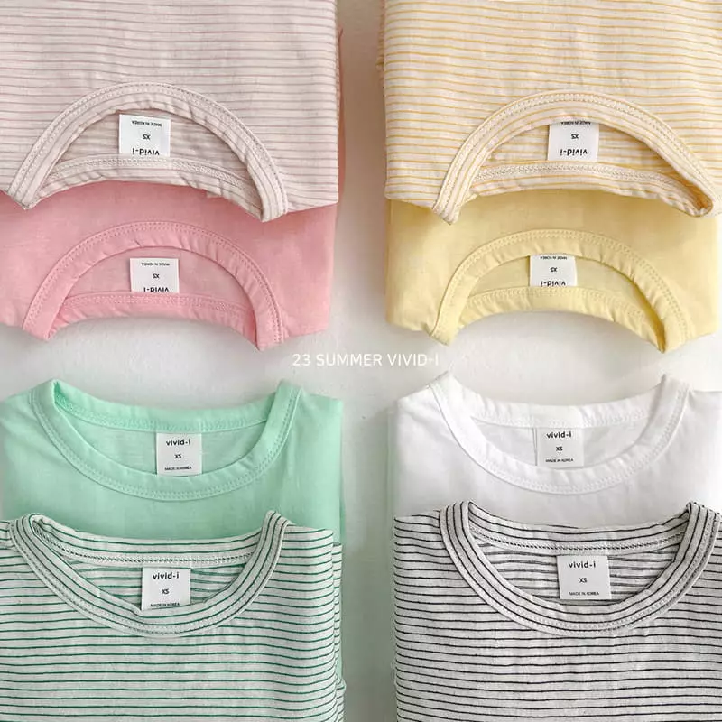 Vivid I - Korean Children Fashion - #fashionkids - One Plus One Tee - 3