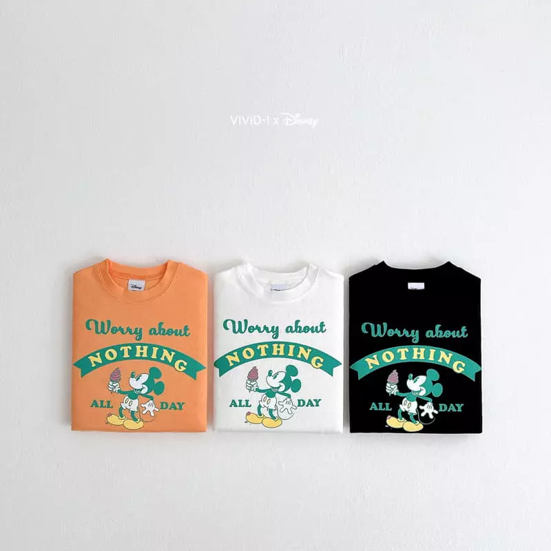 Vivid I - Korean Children Fashion - #fashionkids - M Ice Cream Tee