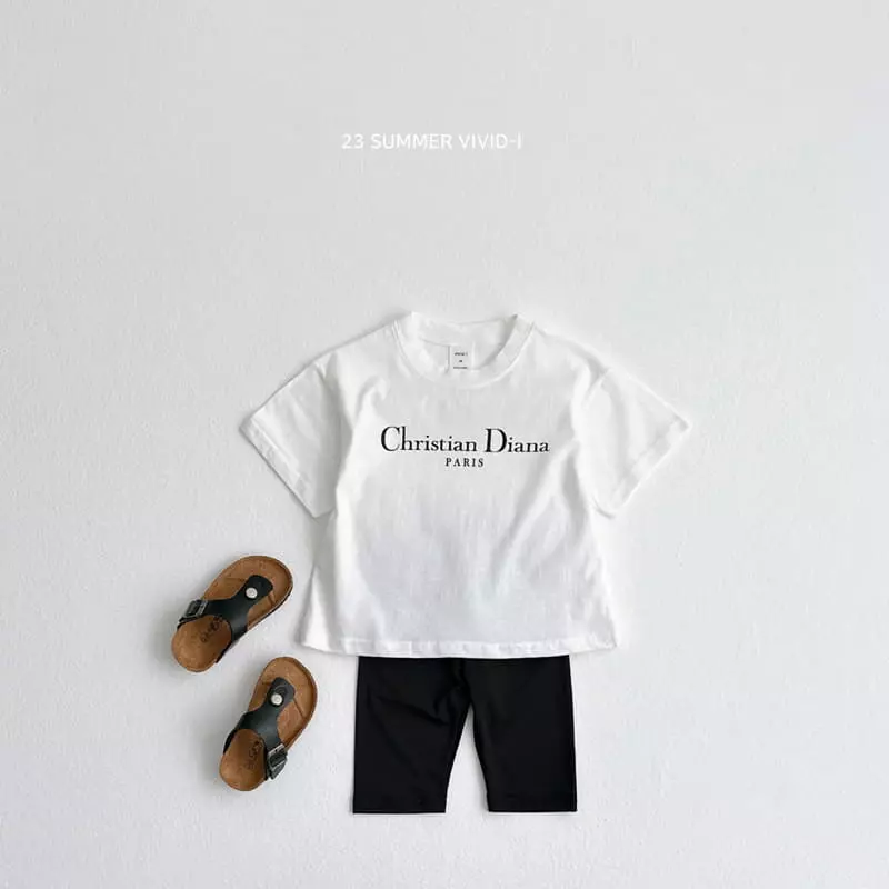 Vivid I - Korean Children Fashion - #fashionkids - Diana Tee - 11