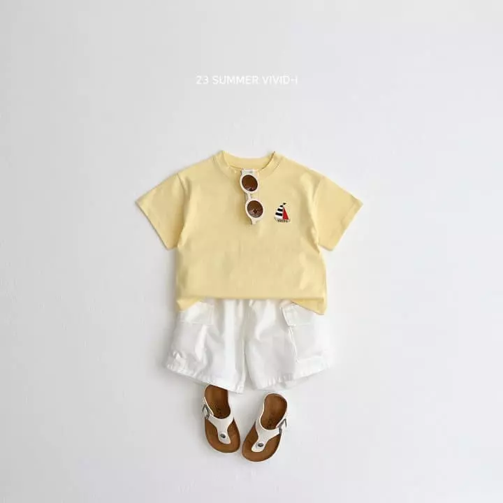 Vivid I - Korean Children Fashion - #fashionkids - Cargo Shorts - 9