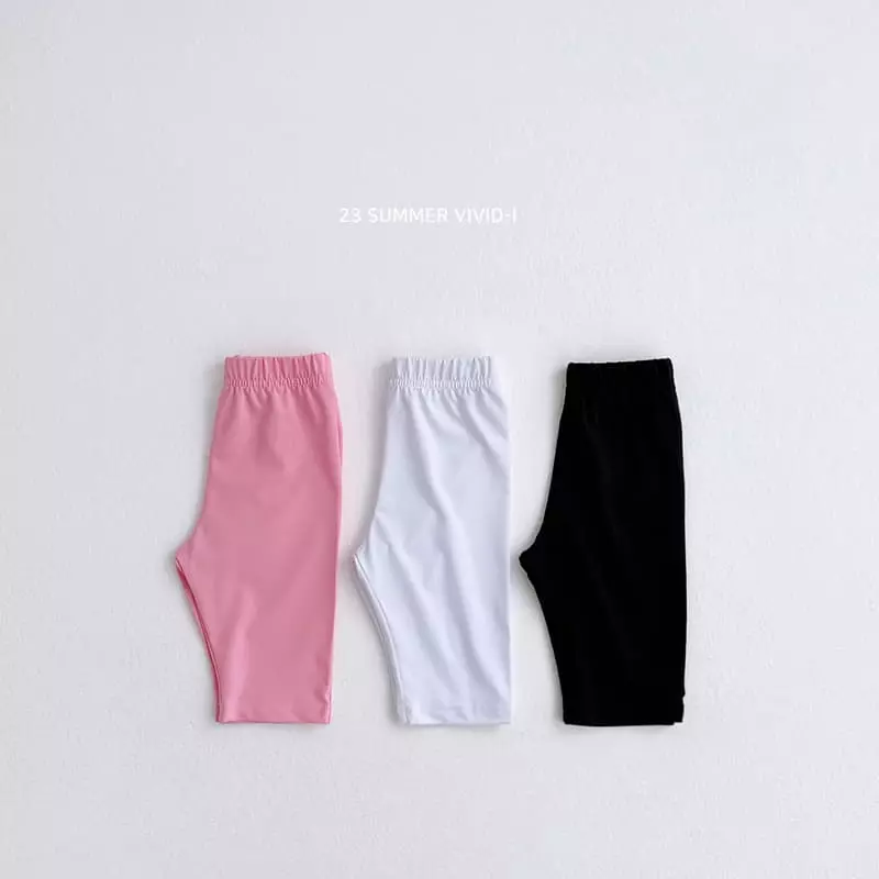 Vivid I - Korean Children Fashion - #fashionkids - Cool Bike Leggings