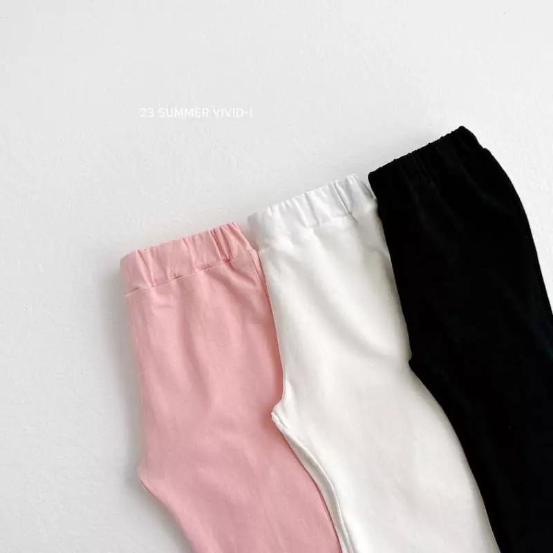 Vivid I - Korean Children Fashion - #kidsshorts - Daily Pants - 11