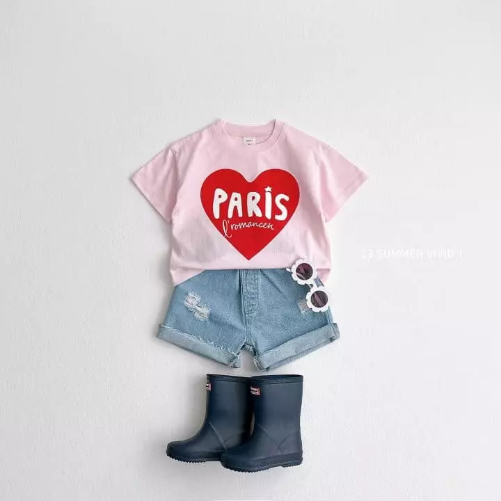 Vivid I - Korean Children Fashion - #kidsshorts - Vintage Shorts - 5