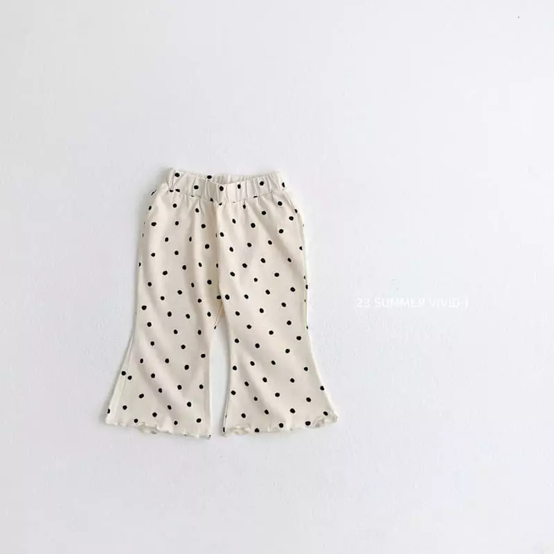 Vivid I - Korean Children Fashion - #fashionkids - Pattern Pants - 4